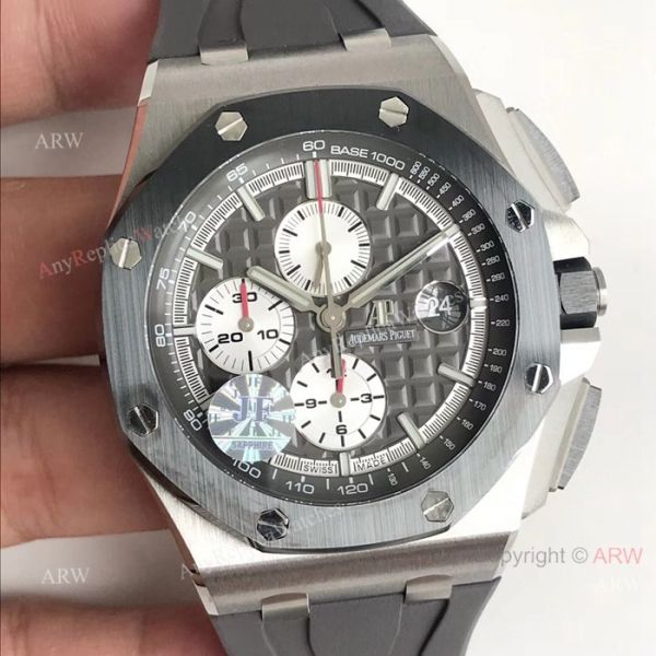 Swiss Copy Audemars Piguet Royal Oak Offshore JF 3126 Watch Titanium Case Ceramic Bezel Swiss Copy Audemars Piguet Royal Oak Offshore JF 3126 Watch Titanium Case Ceramic Bezel