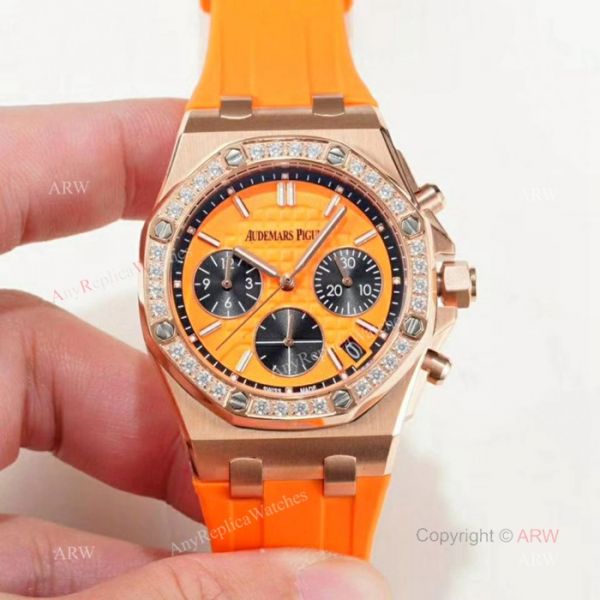 Copy Audemars Piguet Royal Oak Offshore Lady Watches Rose Gold Diamond Copy Audemars Piguet Royal Oak Offshore Lady Watches Rose Gold Diamond