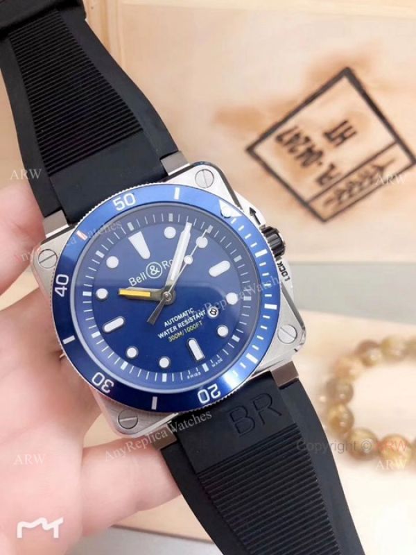 Best Replica Bell Ross Automatic Movement Watch / Rose Gold / Black or SS Case Best Replica Bell Ross Automatic Movement Watch / Rose Gold / Black or SS Case