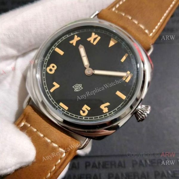 New Copy Panerai Radiomir BREVETTATO Watch SS Brown Markers New Copy Panerai Radiomir BREVETTATO Watch SS Brown Markers