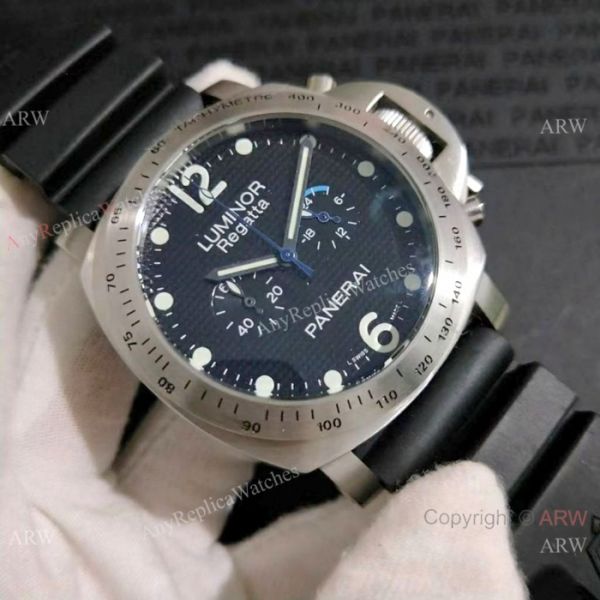 Paneria Luminor Regatta Limited Edition Watch SS Black Dial PAM308 Paneria Luminor Regatta Limited Edition Watch SS Black Dial PAM308