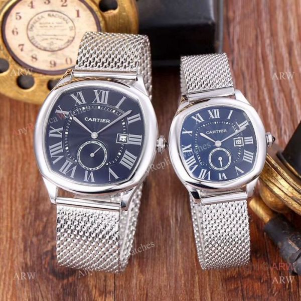 Low Price Replica Cartier Drive De Lovers Watch Stainless Steel Low Price Replica Cartier Drive De Lovers Watch Stainless Steel