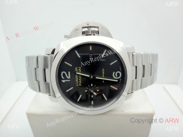 AAA Copy Panerai Luminor Due Stainless Steel Gray Dial Watch / Panerai PAM 904 AAA Copy Panerai Luminor Due Stainless Steel Gray Dial Watch / Panerai PAM 904