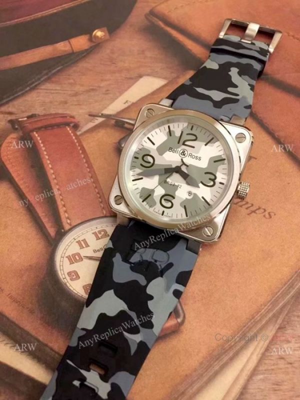 Best Copy Bell Ross BR03-92 Automatic Watches Black Case Best Copy Bell Ross BR03-92 Automatic Watches Black Case