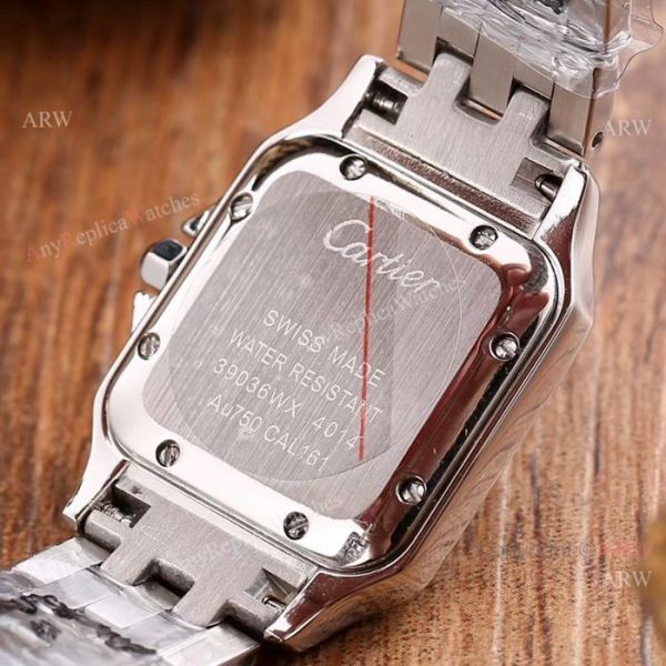 Cartier Panthere Limited Edition Stainless Steel Diamonds Replica Watch Cartier Panthere Limited Edition Stainless Steel Diamonds Replica Watch