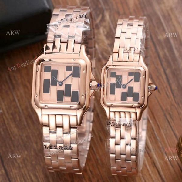 New Fake Cartier Panthere Limited Edition Watches Two Tone Rose Gold New Fake Cartier Panthere Limited Edition Watches Two Tone Rose Gold