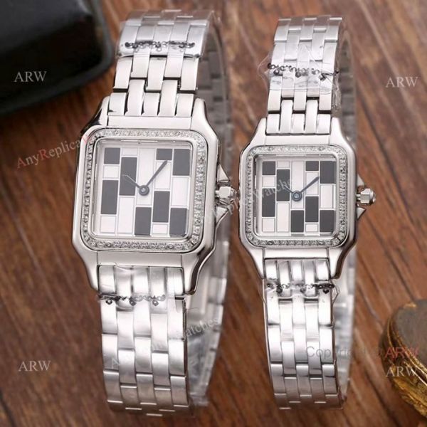 Fake Cartier Panthere de Limited Edition Stainless Steel Watches Fake Cartier Panthere de Limited Edition Stainless Steel Watches