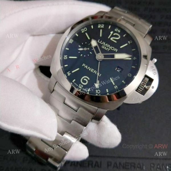 Buy Replica Panerai Luminor Steel Bracelet Luminor GMT PAM531 Buy Replica Panerai Luminor Steel Bracelet Luminor GMT PAM531