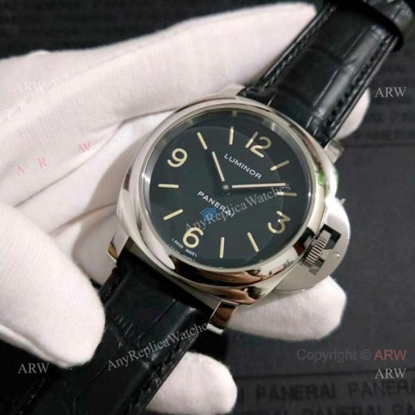 Low Price Panerai Luminor SS Black Dial Knock Off Watches from China Low Price Panerai Luminor SS Black Dial Knock Off Watches from China