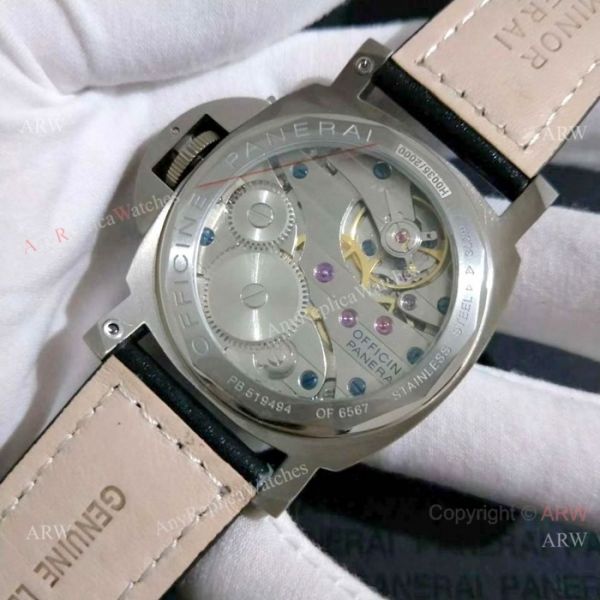 Luminor Marina Panerai Men Copy Watches Titanium Case PAM005 Luminor Marina Panerai Men Copy Watches Titanium Case PAM005