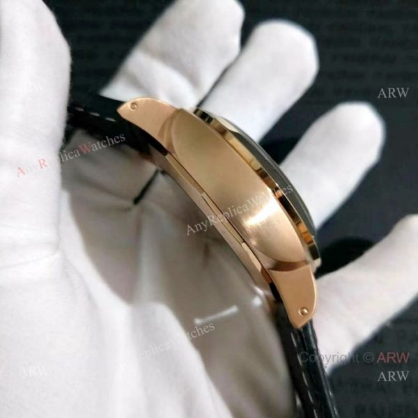 New Replica Panerai Luminor GMT power reserve Watch Rose Gold Green Markers New Replica Panerai Luminor GMT power reserve Watch Rose Gold Green Markers