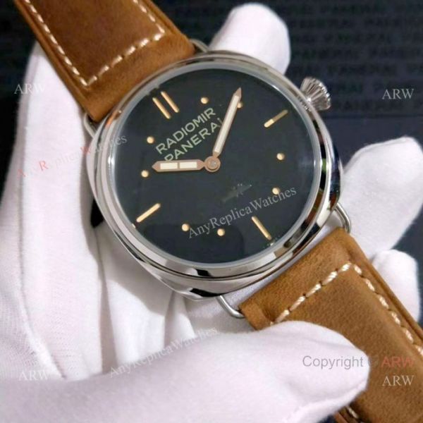 Copy Radiomir Panerai p3000 Automatic Black Dial Watch PAM425 Copy Radiomir Panerai p3000 Automatic Black Dial Watch PAM425