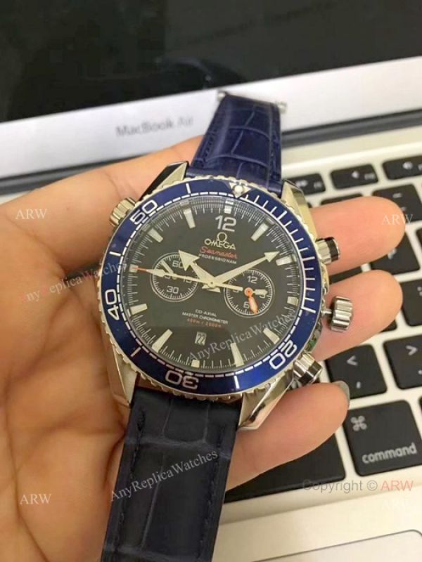 Best Copy Omega Chronograph 44mm watch Multi Color optional Best Copy Omega Chronograph 44mm watch Multi Color optional