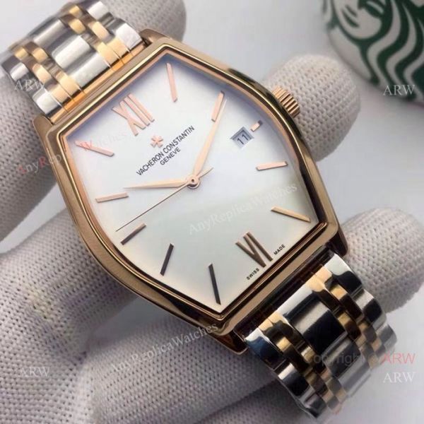 Best Replica Vacheron Constantin Geneve 2-Tone Rose Gold Watches Best Replica Vacheron Constantin Geneve 2-Tone Rose Gold Watches