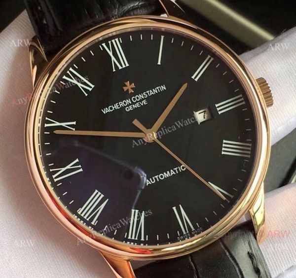 Best Vacheron Constantin Geneve Fake Watch Rose Gold Roman Dial Best Vacheron Constantin Geneve Fake Watch Rose Gold Roman Dial