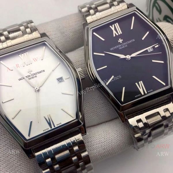 New Style Vacheron Constantin Geneve Fake Stainless steel White Dial Watches New Style Vacheron Constantin Geneve Fake Stainless steel White Dial Watches