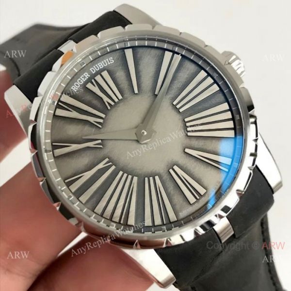 Swiss Replica Roger Dubuis Excalibur Swiss RD622 Watch SS Silver Dial Swiss Replica Roger Dubuis Excalibur Swiss RD622 Watch SS Silver Dial