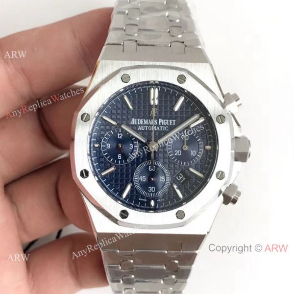 Swiss 7750 Royal Oak Audemars Piguet Replica Watches Gray Dial 26331OR Swiss 7750 Royal Oak Audemars Piguet Replica Watches Gray Dial 26331OR
