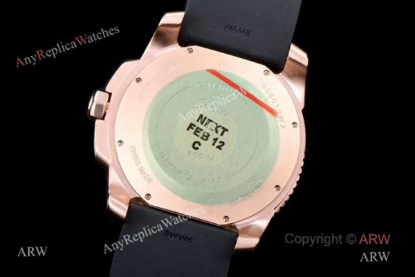 Swiss Replica Cartier Calibre De Cartier Diver Rose Gold Black Dial Watch 42mm Swiss Replica Cartier Calibre De Cartier Diver Rose Gold Black Dial Watch 42mm