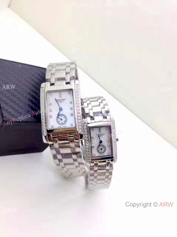 High Quality Longines DolceVita Lover Watches Stainless Steel Diamond High Quality Longines DolceVita Lover Watches Stainless Steel Diamond