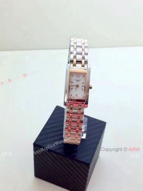 Longines DolceVita Two Tone Rose Gold Lady Watch / China AAA Replica Watches Buy Online Longines DolceVita Two Tone Rose Gold Lady Watch / China AAA Replica Watches Buy Online