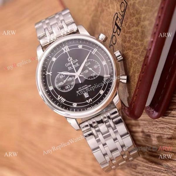 Low Price Omega De Ville Fake Watches Stainless Steel Chronograph Low Price Omega De Ville Fake Watches Stainless Steel Chronograph
