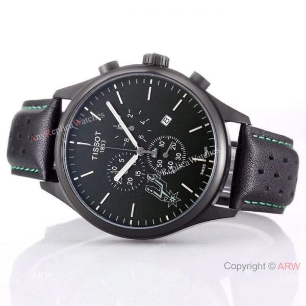 Copy Tissot NBA Teams Special New York Knicks Chronograph Black Watches Copy Tissot NBA Teams Special New York Knicks Chronograph Black Watches