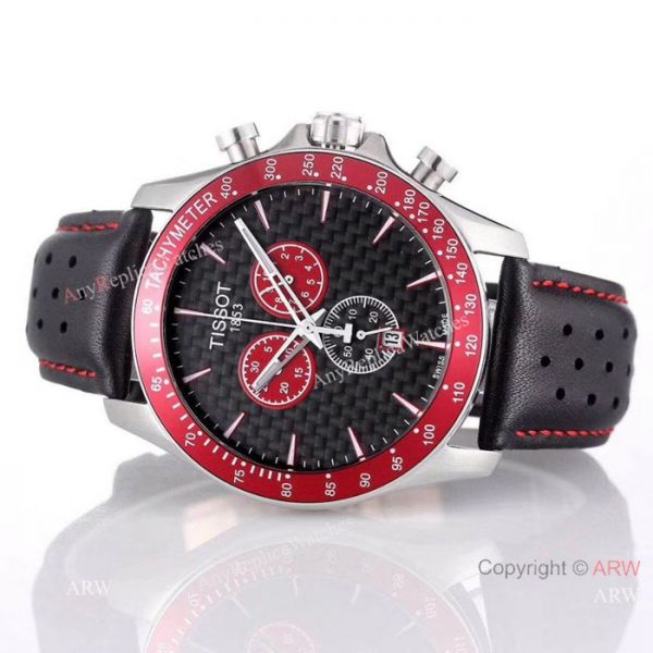 New Style Replica Tissot Chronograph Watches SS White Dial New Style Replica Tissot Chronograph Watches SS White Dial