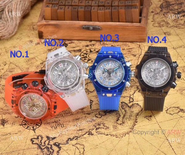 Hublot Unico Sapphire Replica Watch Multi-color Optional Hublot Unico Sapphire Replica Watch Multi-color Optional