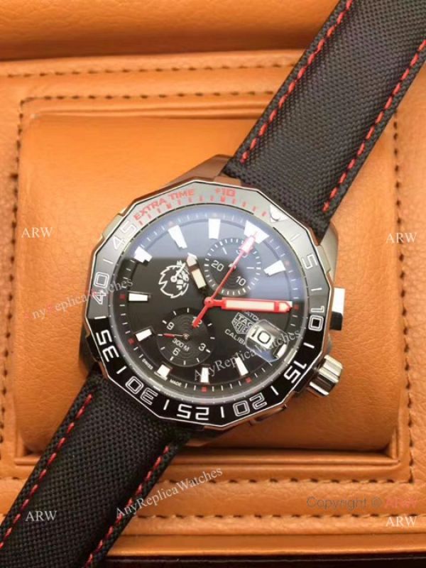 Replica TAG Heuer Match Timer Chronograph Watches SS Blue Ceramic Replica TAG Heuer Match Timer Chronograph Watches SS Blue Ceramic