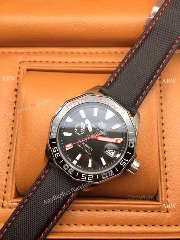 AAA Quality TAG Heuer Match Timer Watches Silver Face Black Leather AAA Quality TAG Heuer Match Timer Watches Silver Face Black Leather