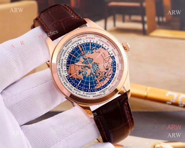 New Style Jaeger LeCoultre Geophysic Universal Replica Watch Rose Gold 41mm New Style Jaeger LeCoultre Geophysic Universal Replica Watch Rose Gold 41mm