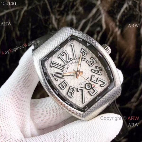 Swiss Quality Copy Franck Muller V45 SC DT Watch Stainless Steel Gray Dial Swiss Quality Copy Franck Muller V45 SC DT Watch Stainless Steel Gray Dial