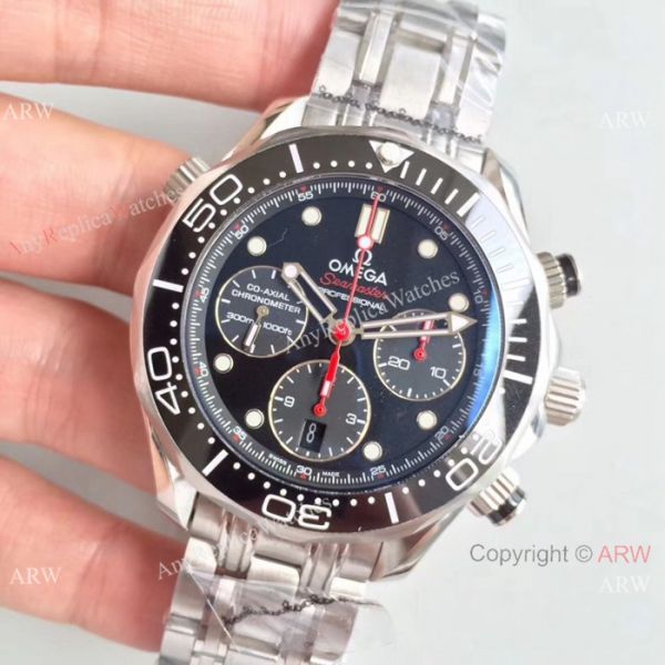 AAA Swiss Omega Seamaster Diver 300M Co-Axial James Bond Watch Replica AAA Swiss Omega Seamaster Diver 300M Co-Axial James Bond Watch Replica