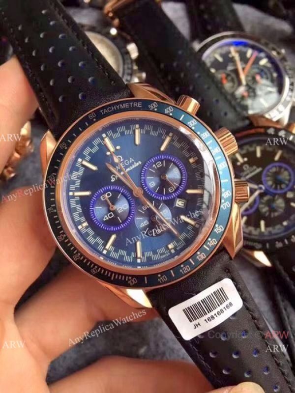 AAA Quality Omega Dark Side Of The Moon Copy Watches Rose Gold Black Dial AAA Quality Omega Dark Side Of The Moon Copy Watches Rose Gold Black Dial