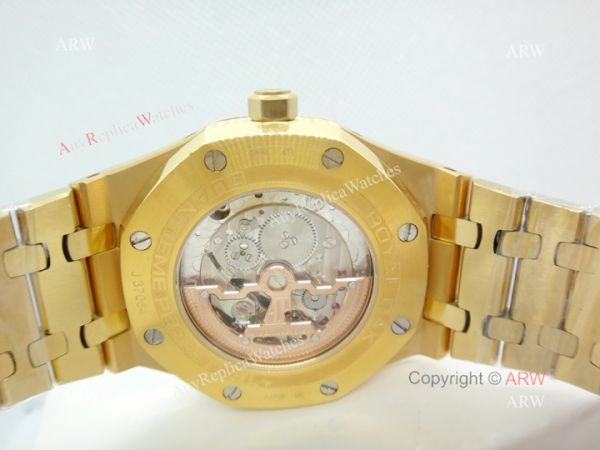 Audemars Piguet Royal Oak Perpetual Calendar Replica Watch Blue Dial Yellow Gold Audemars Piguet Royal Oak Perpetual Calendar Replica Watch Blue Dial Yellow Gold