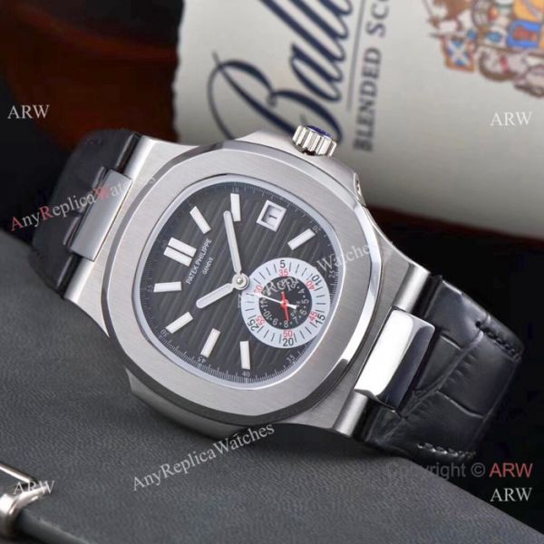 Copy Patek Philippe Nautilus White Face Travel Time Automatic Watches Copy Patek Philippe Nautilus White Face Travel Time Automatic Watches