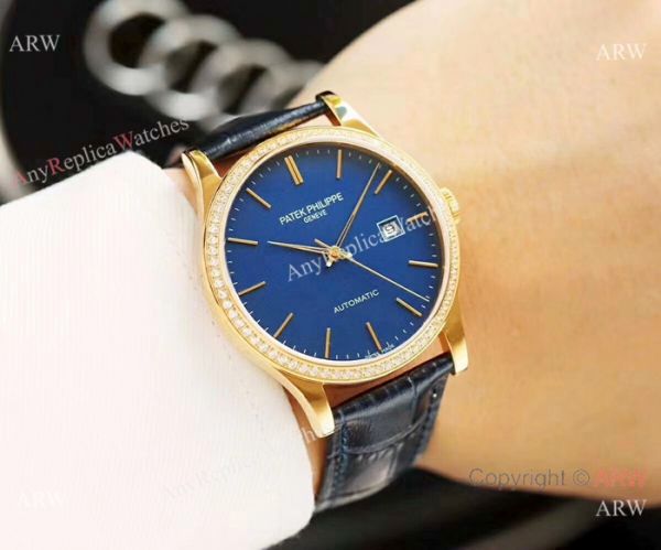 Patek Philippe Automatic Calatrava Watches Gold Case Patek Philippe Automatic Calatrava Watches Gold Case