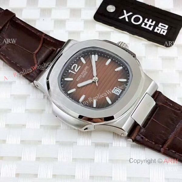 Copy Patek Philippe Automatic Nautilus Wristwatch SS Gray Dial Copy Patek Philippe Automatic Nautilus Wristwatch SS Gray Dial
