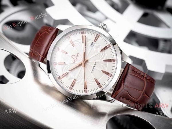 New Replica Omega Automatic Watches SS Gold Markers New Replica Omega Automatic Watches SS Gold Markers