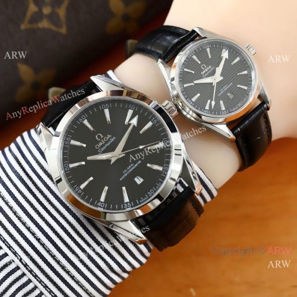 Copy Omega Seamaster Aqua Terra Co-Axial Lovers Watch Swiss Quality Copy Omega Seamaster Aqua Terra Co-Axial Lovers Watch Swiss Quality