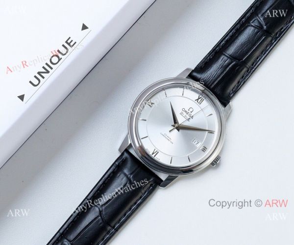 Highest Quality Copy Omega De Ville Swiss 2824 Watch SS Blue Dial Highest Quality Copy Omega De Ville Swiss 2824 Watch SS Blue Dial