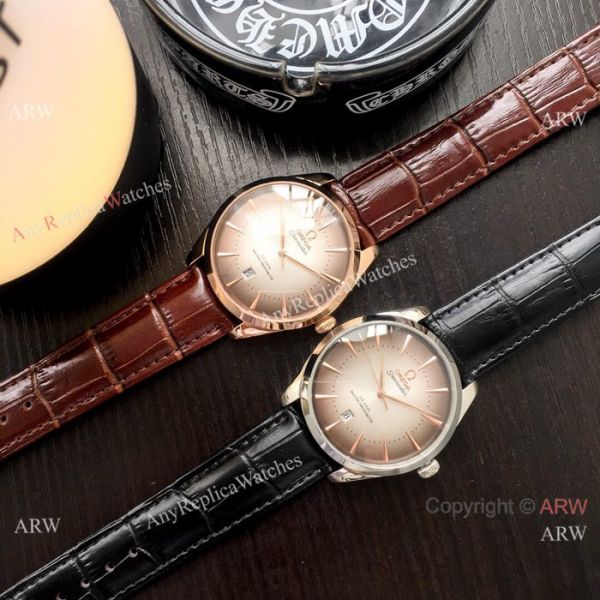 Copy Omega Automatic Seamaster Watches Two Tone Rose Gold Copy Omega Automatic Seamaster Watches Two Tone Rose Gold