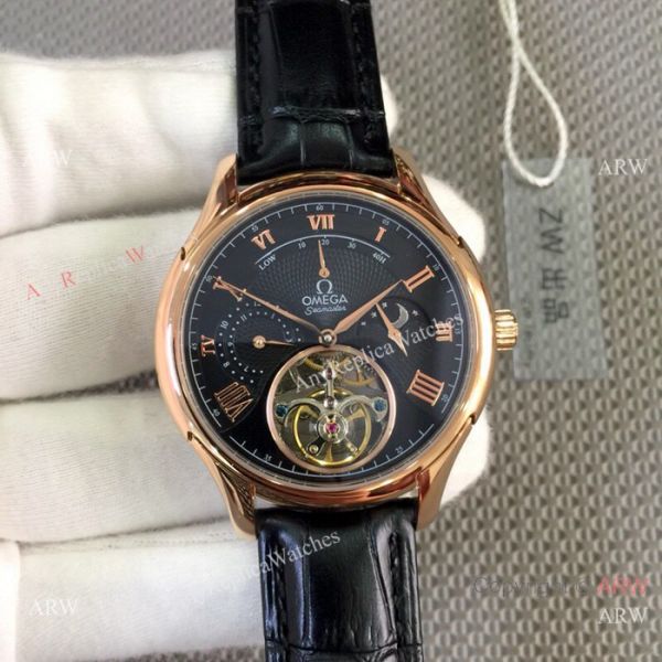 2019 Replica Omega seamaster Complications Watch Rose Gold White Dial 2019 Replica Omega seamaster Complications Watch Rose Gold White Dial