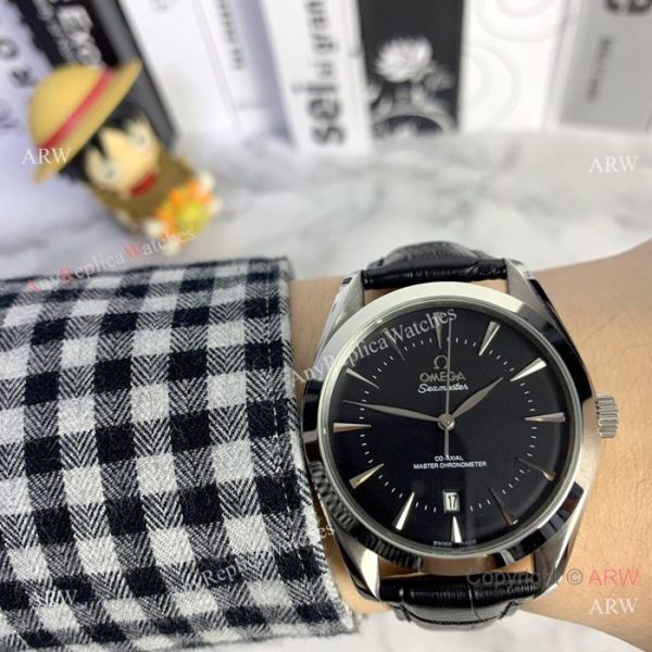 Fake Omega Seamaster Aqua Terra Omega Watch White Face 40mm Fake Omega Seamaster Aqua Terra Omega Watch White Face 40mm