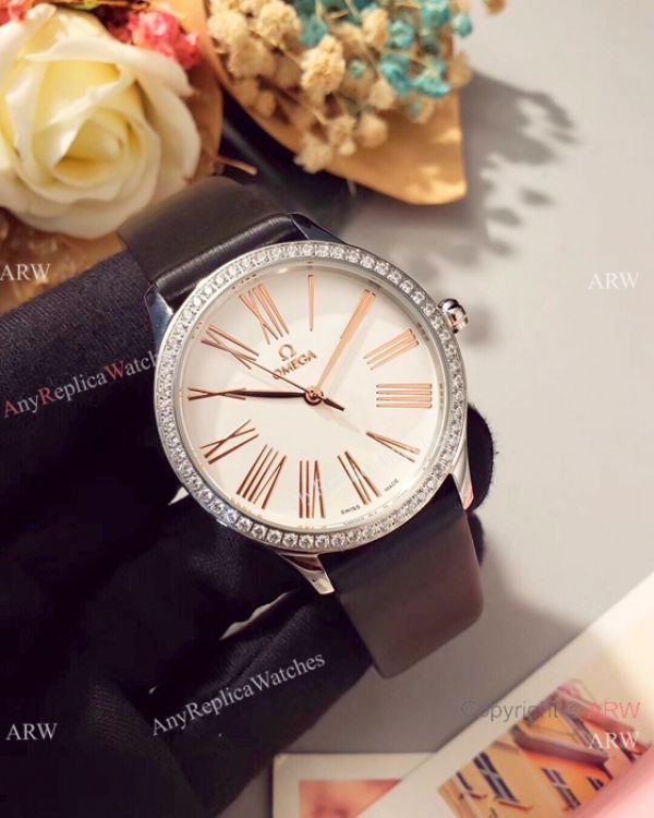 Omega De Ville Tresor Ladies Watch High Quality Replica Watches China Omega De Ville Tresor Ladies Watch High Quality Replica Watches China