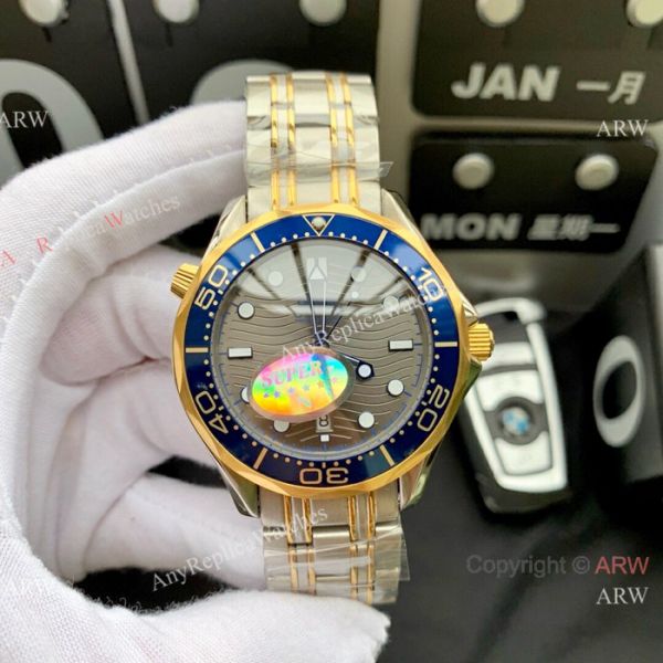 Omega Seamaster Diver 300M James Bond Watch Replica Swiss 8500 Movement Omega Seamaster Diver 300M James Bond Watch Replica Swiss 8500 Movement