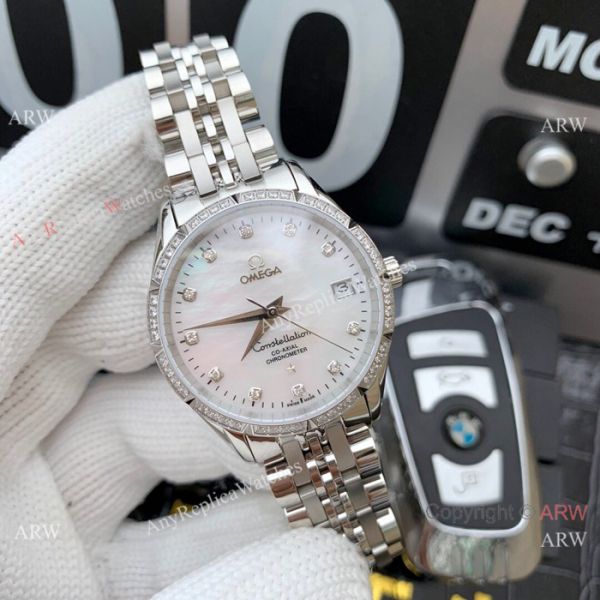Swiss 8215 Omega Constellation Lady Watches Stainless steel Swiss 8215 Omega Constellation Lady Watches Stainless steel