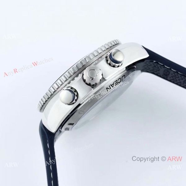 Replica Omega Seamaster 600m SS Blue Rubber Strap Watch Swiss 9300 Movement Replica Omega Seamaster 600m SS Blue Rubber Strap Watch Swiss 9300 Movement