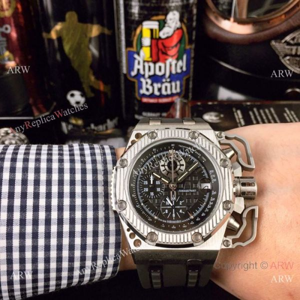 New Replica Audemar Piguet Survivor 42mm Watch Stainless Steel New Replica Audemar Piguet Survivor 42mm Watch Stainless Steel